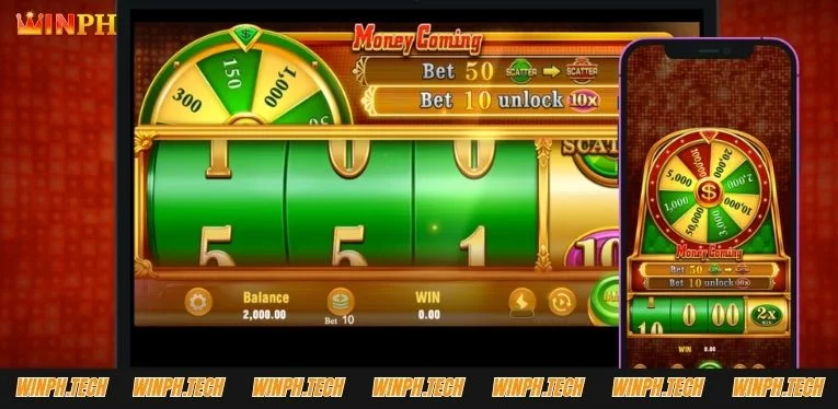 Review game Money Coming Jili Slots at WINPH 2 money coming slot Jili