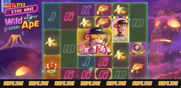 Review game Wild Ape PG Slot at WINPH 2 review game wild ape pg slot