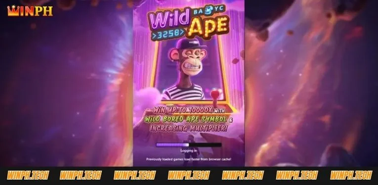 Review game Wild Ape PG Slot at WINPH 3 review slot Wild APE PG