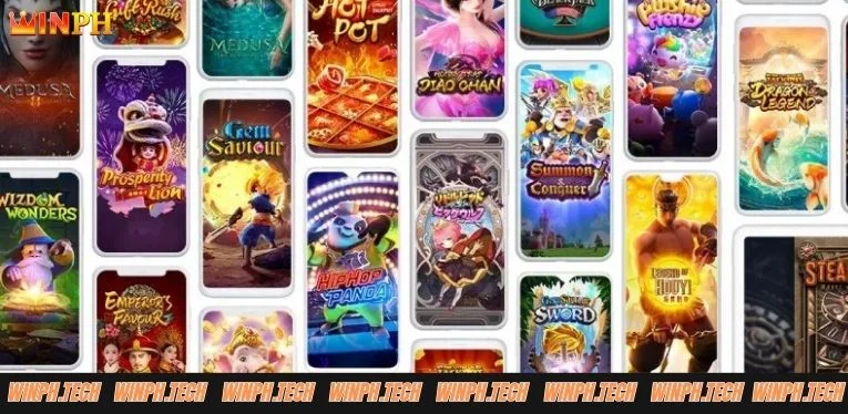 Top 10 slot game PG Soft you should try at WINPH 4 pg slot at WINPH Bookmaker