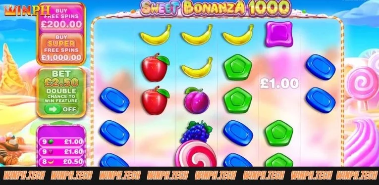 Review slot sweet bonanza 1000 pragmatic play at WINPH 3 high winning game sweet bonanza 1000