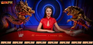 how to play dragon tiger casino game