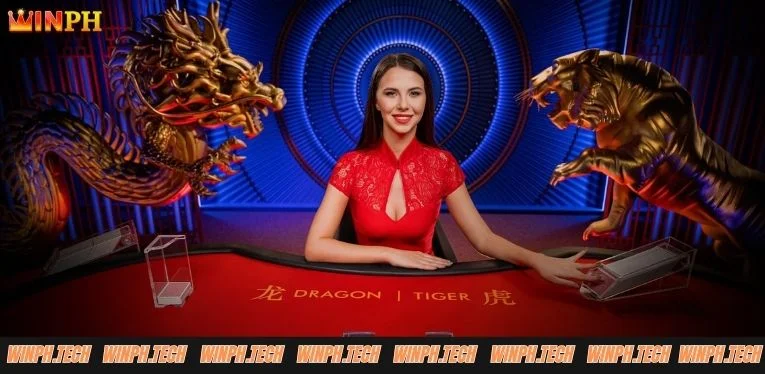 How to Play Dragon Tiger Live Casino at WINPH 2 how to play dragon tiger casino game