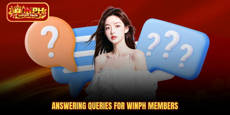 Answering queries for WINPH members