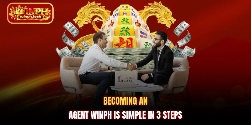 Becoming an Agent WINPH is simple in 3 steps