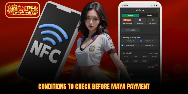 Conditions to check before Maya payment