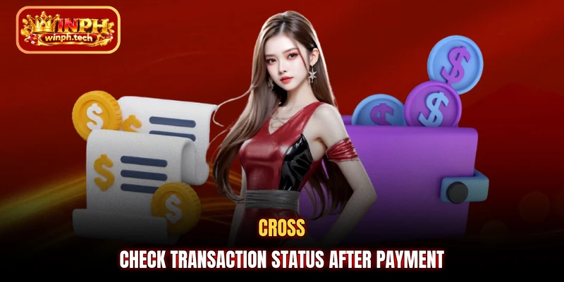Cross-check transaction status after payment