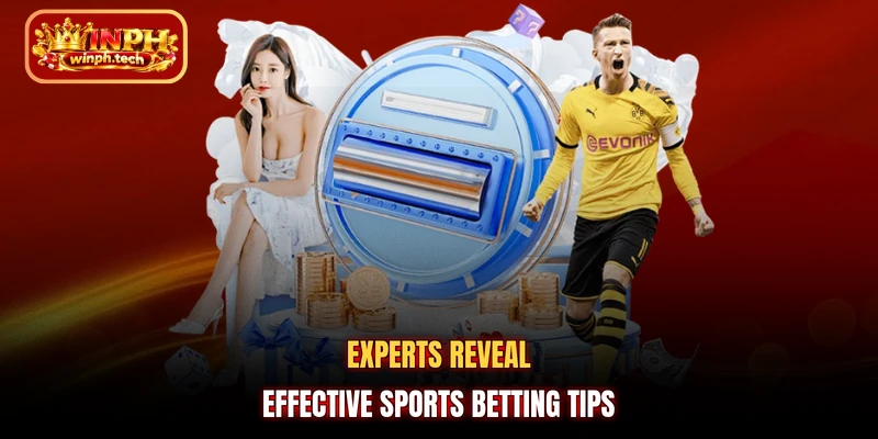 Experts reveal effective Sportss betting tips
