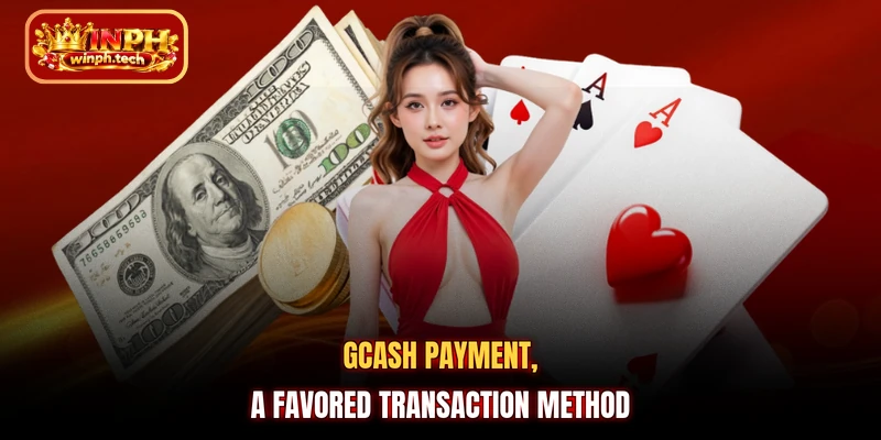 GCash payment, a favored transaction method
