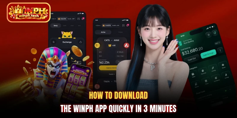 How to download the WINPH app quickly in 3 minutes