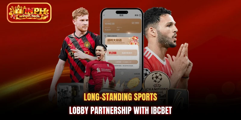 Long-standing Sports lobby partnership with IBCBET
