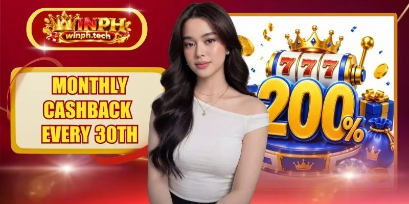Monthly Cashback Every 30th - Latest Up To 2.5% Daily