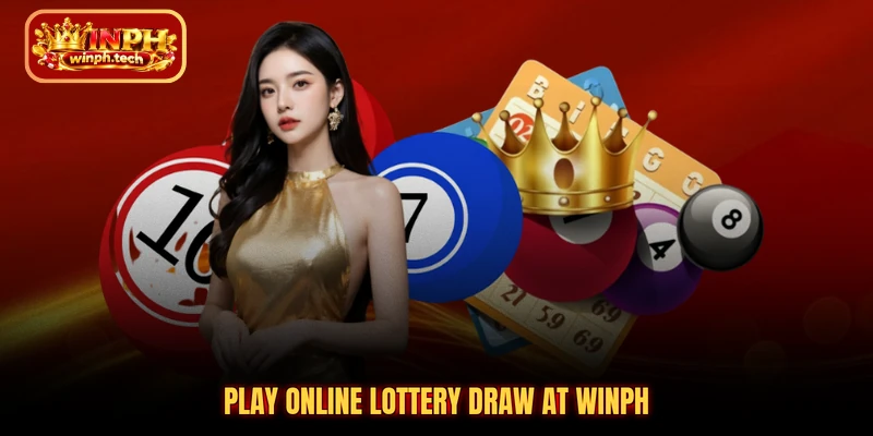 Play online Lottery draw at WINPH