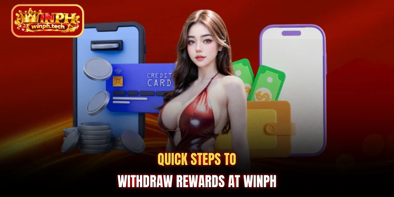 Quick steps to withdraw rewards at WINPH