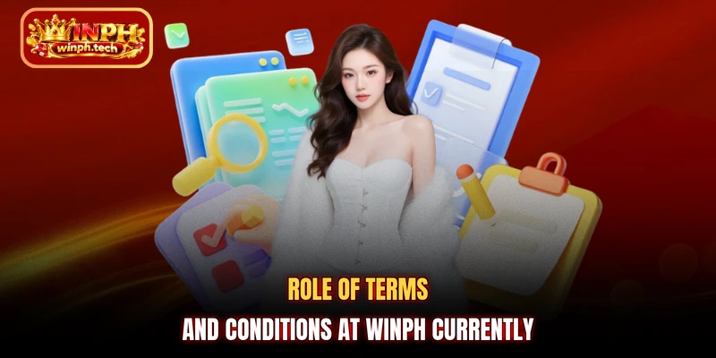 Role of terms and conditions at WINPH currently