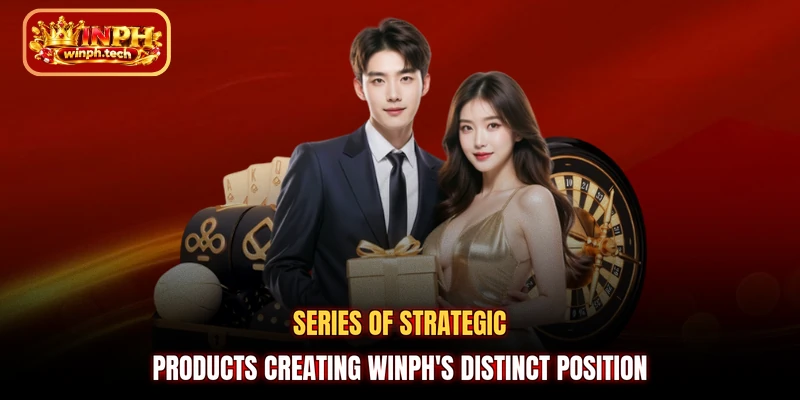 Series of strategic products creating WINPH's distinct position