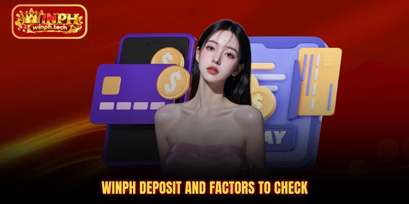 WINPH Deposit and factors to check