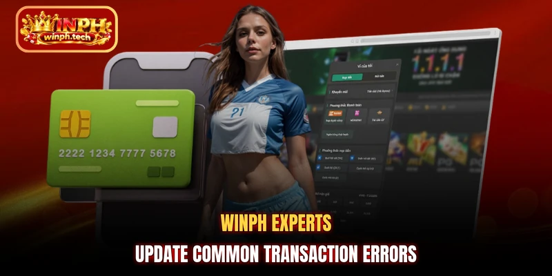 WINPH experts update common transaction errors