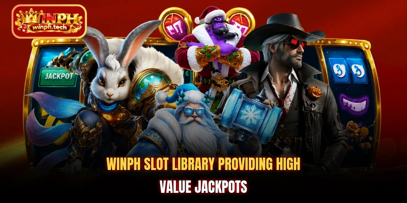 WINPH slot library providing high-value jackpots